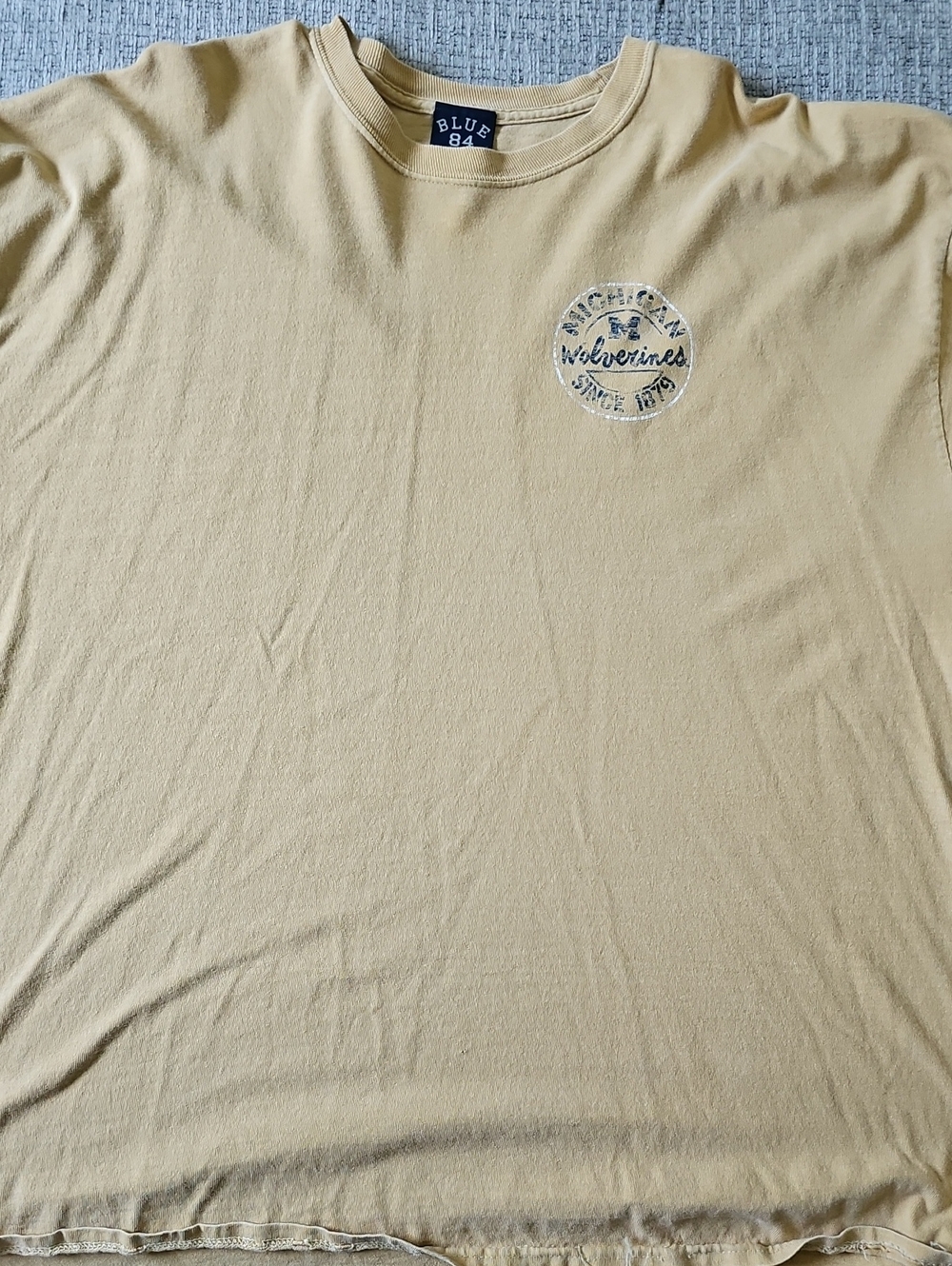 Blue 84 Men’s Tan Short Sleeve Graphic Tee
